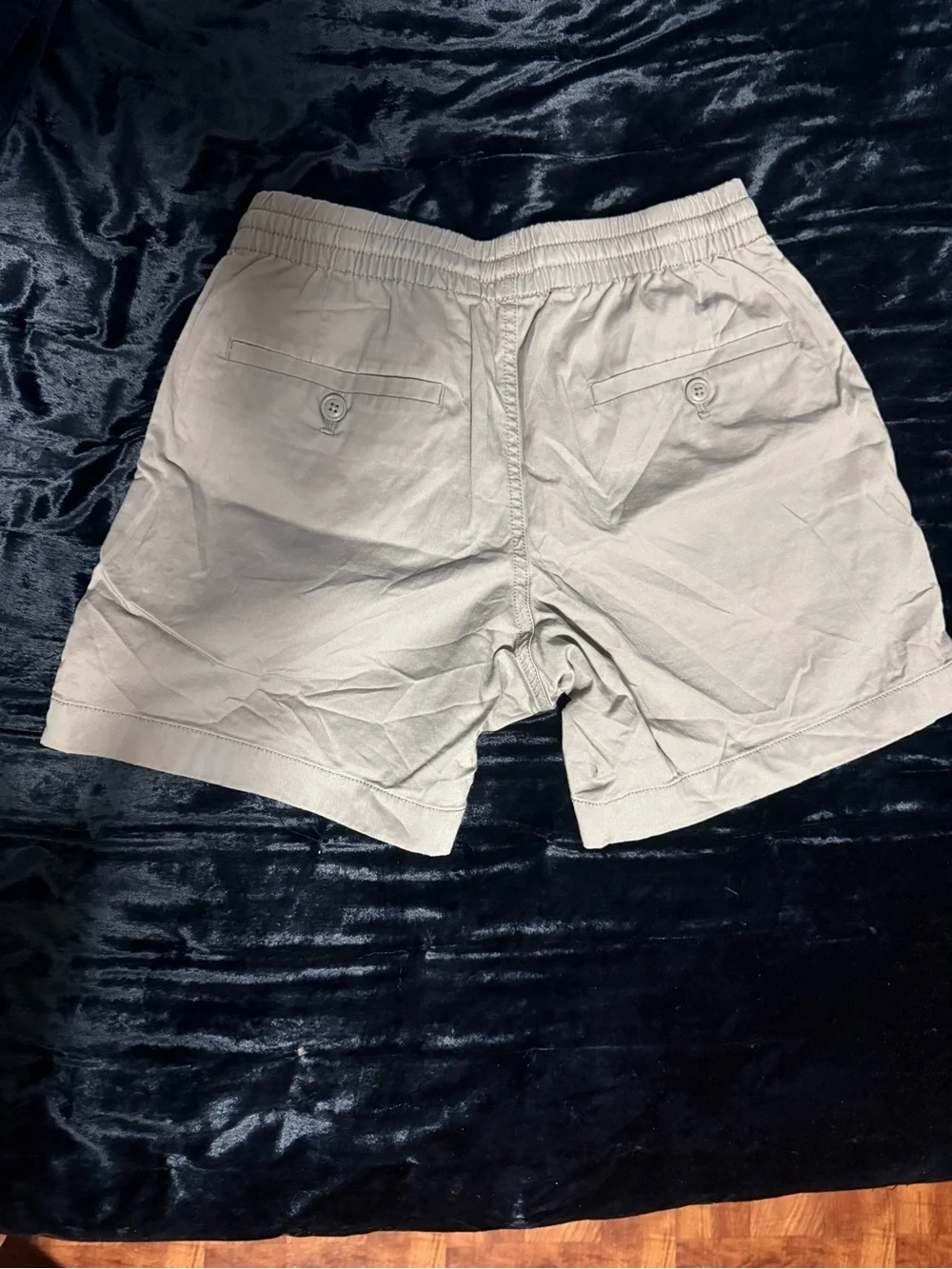 J. Crew Light Gray Men's Hybrid Shorts